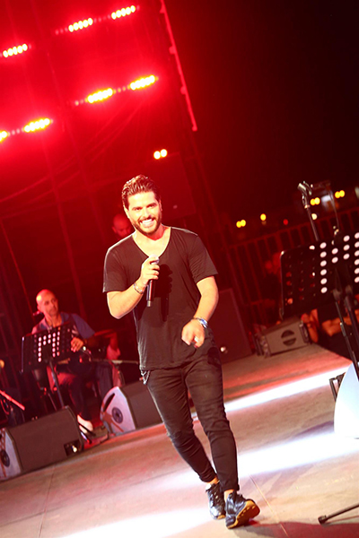 ناصيف زيتون في "أعياد بيروت": معجبون من كل الأراضي اللبنانية بحفل ناجح